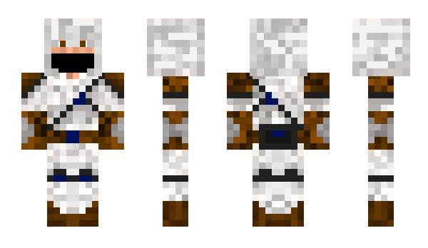 Minecraft скин по нику warriorboys