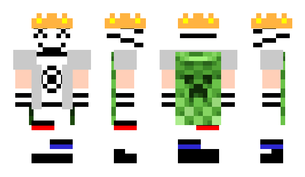 Minecraft скін по ніку Aziol