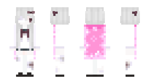 Minecraft skin Kittgore