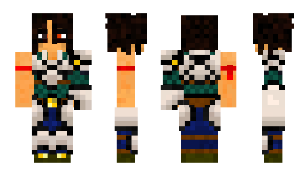 Minecraft skin VileFox