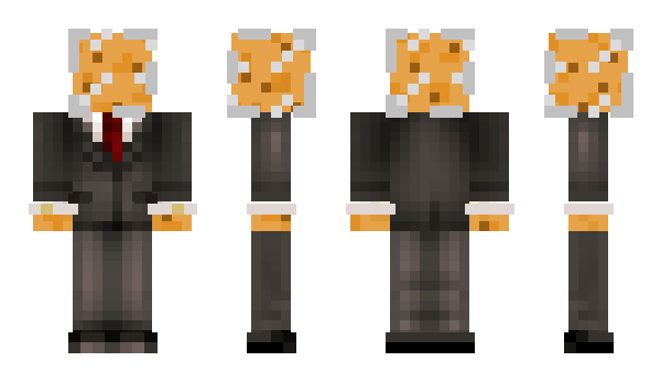 Minecraft skin KeksGl4s