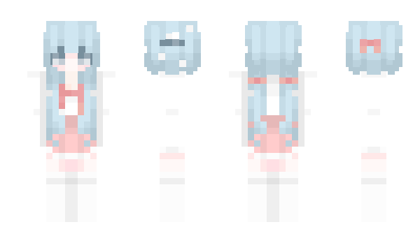 Minecraft skin chiimi