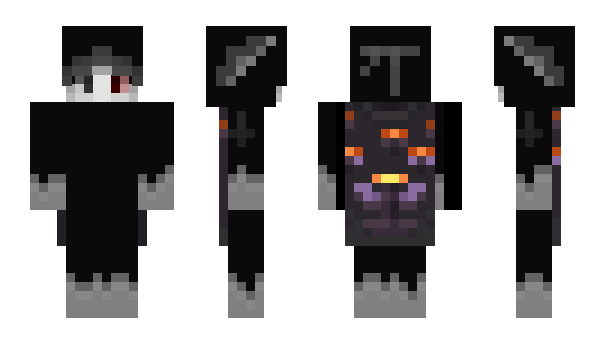 Minecraft скин по нику gioka