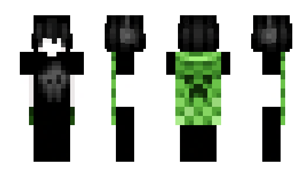 Minecraft скін по ніку 67eli