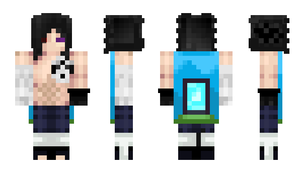 Minecraft skin ASYOUFADEAWAY