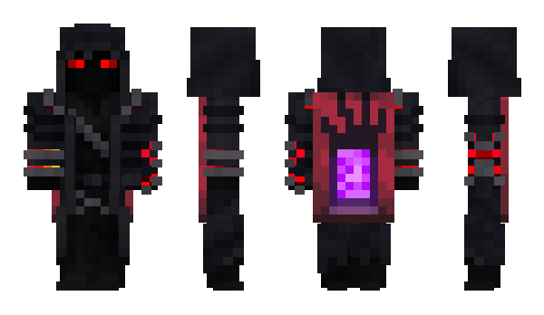 Minecraft скін по ніку DimensionGod