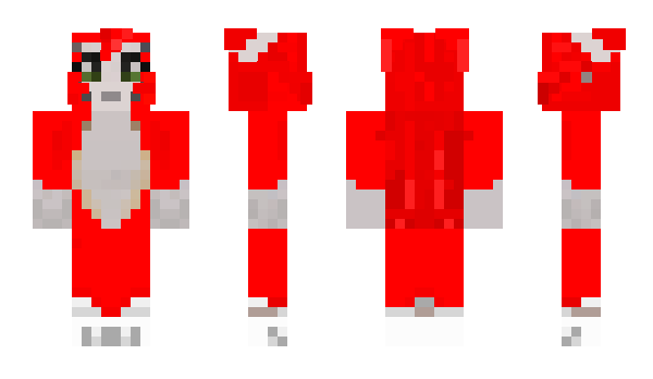 Minecraft skin Krispie