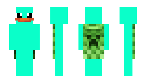 Minecraft skin 3ToesNoMercy