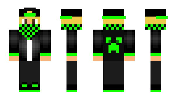 Minecraft skin RowdyS