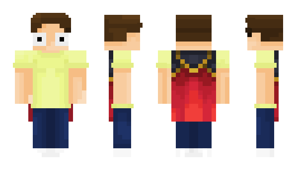 Minecraft skin Sergeo