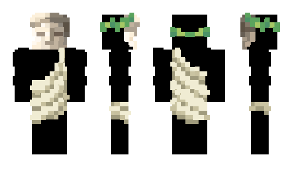 Minecraft скин по нику Arisotle