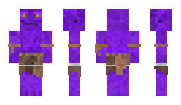 Minecraft skin Bowlers