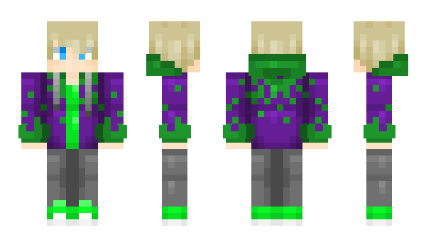 Minecraft skin X_Zellex_X