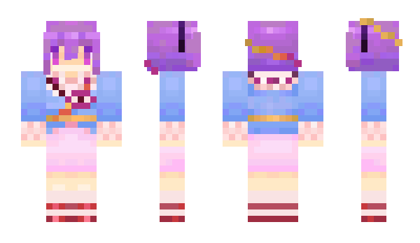 Minecraft skin huugazetu