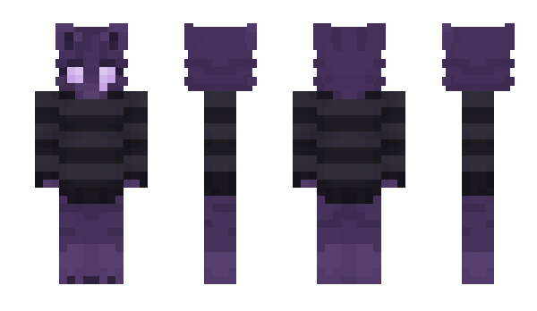 Minecraft skin Milxu_