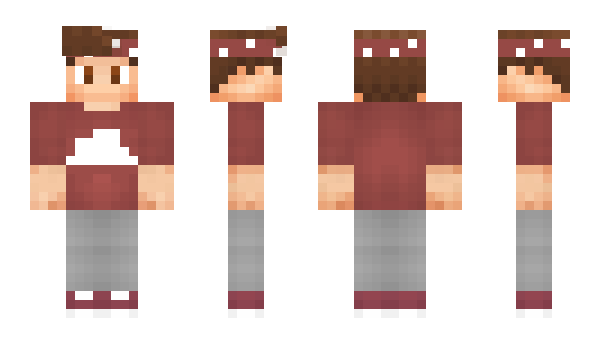 Minecraft skin Niels_7