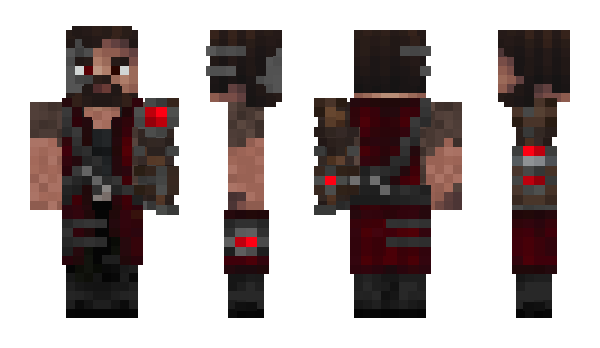 Minecraft skin comni