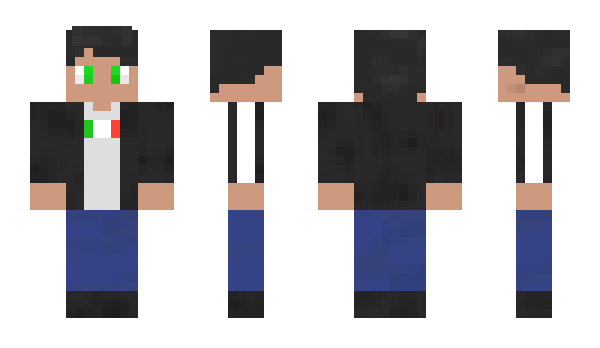 Minecraft skin salvo1203