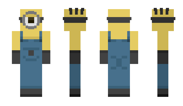 Minecraft skin FiveStar