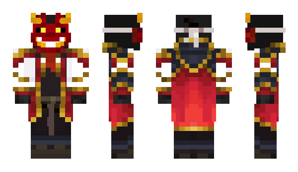 Minecraft skin LowKal
