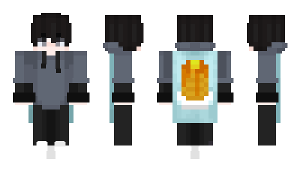 Minecraft скин по нику Comesfar