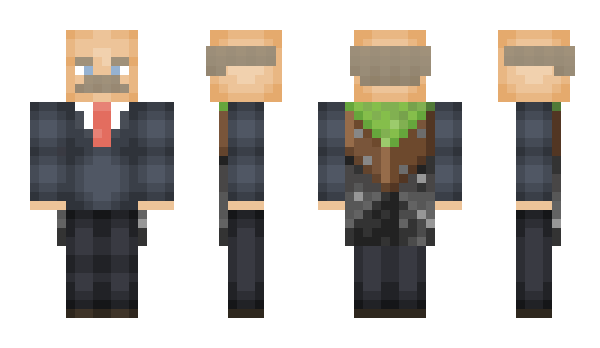 Minecraft скин по нику Daanraader