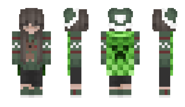 Minecraft skin Soulspeed