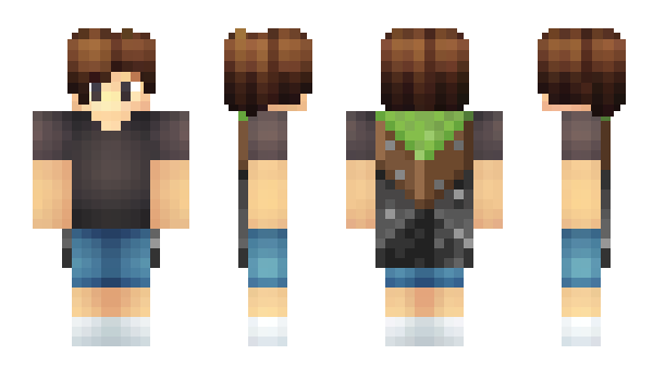 Minecraft skin ThatRylee