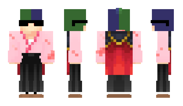 Minecraft skin XPLOSYNC