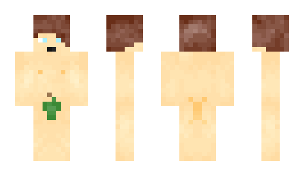 Minecraft skin banana11111