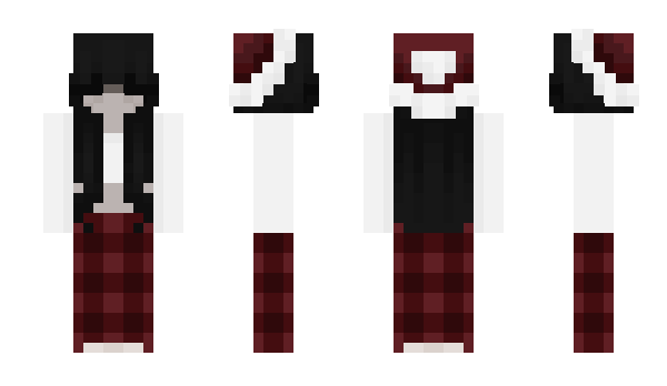 Minecraft skin lariiyf