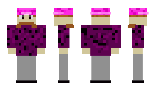 Minecraft skin TheTwitch