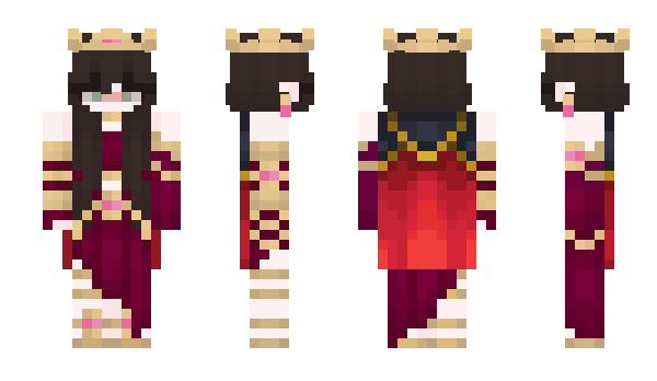 Minecraft скин по нику MaryQueenn