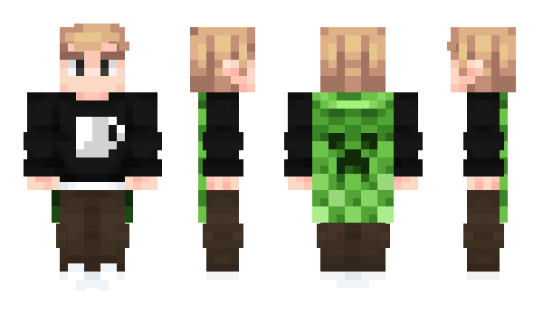 Minecraft skin THORESONLIVE