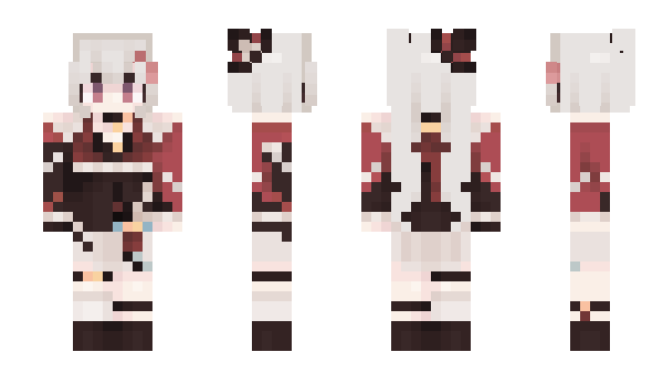 Minecraft скін по ніку floretino