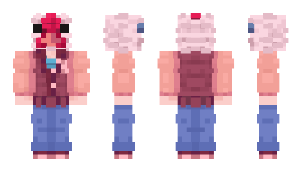 Minecraft скин по нику JackethotlineM