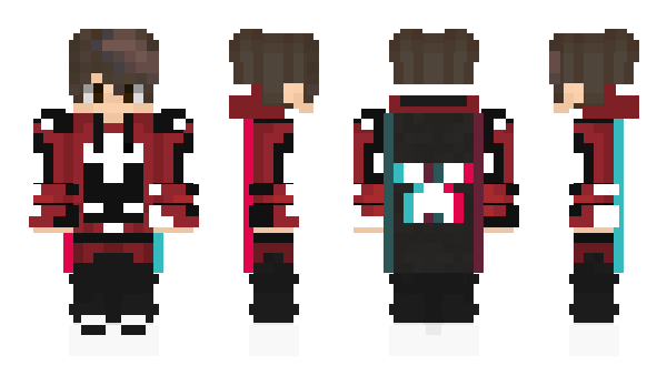 Minecraft skin YT_FOXN1