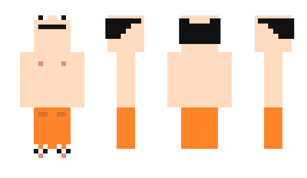 Minecraft скин по нику Yanzz