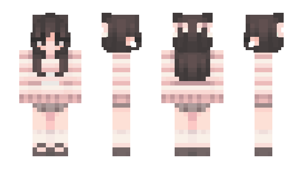 Minecraft skin blurryloves