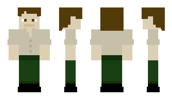 Minecraft скин по нику JoanFromEarth