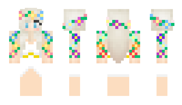 Minecraft skin Quickal