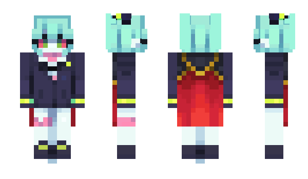 Minecraft скин по нику Rhetty_To_Link2