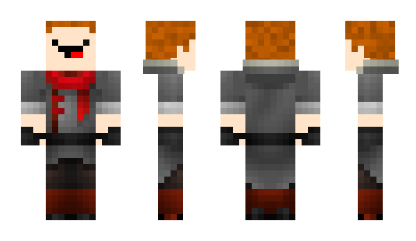 Minecraft skin attis01