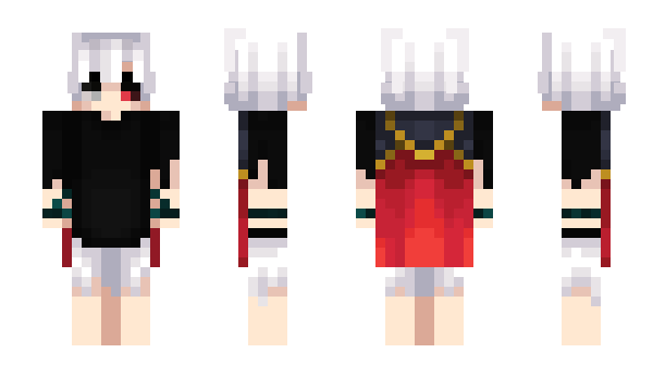 Minecraft skin joaomiffffffffff