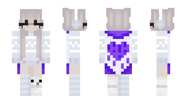 Minecraft skin jvst_Gamergurl