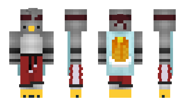 Minecraft скин по нику Bustard