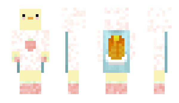 Minecraft скин по нику ColdChick