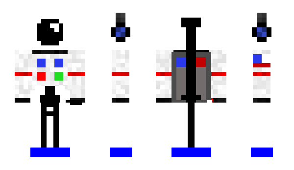 Minecraft скин по нику Rxzer