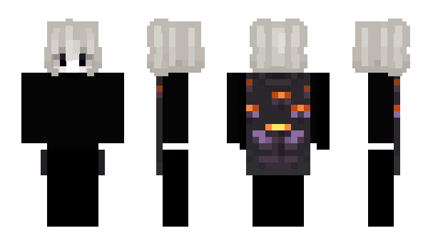 Minecraft skin AkaneSayonara