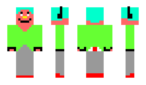 Minecraft skin Deuos